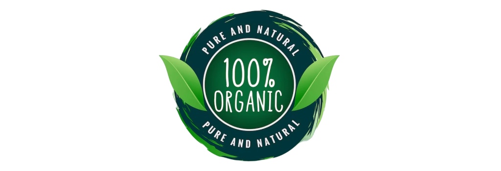 organic badge