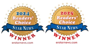 2024 and 2025 Readers Choice Award